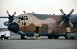 H�rcules de la Fuerza A�rea Uruguaya.