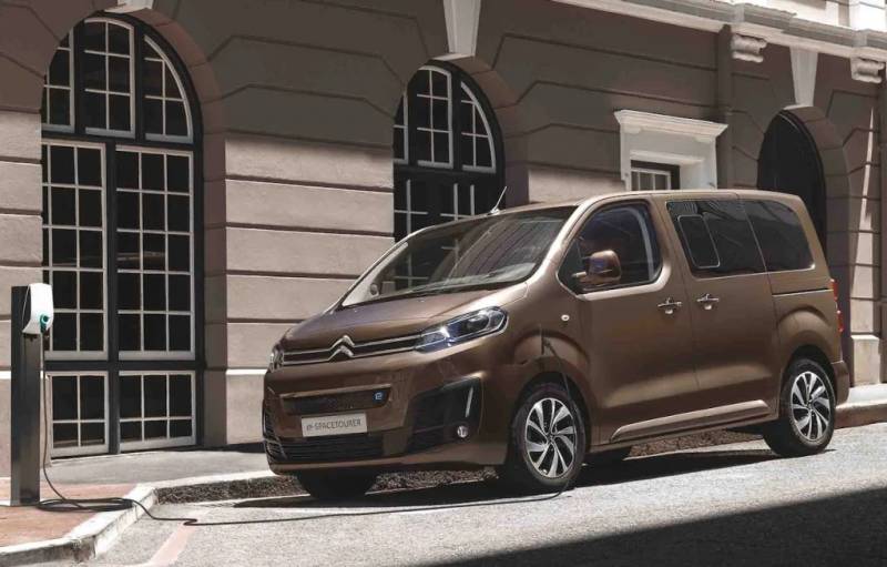 Citroen SpaceTourer eléctrica (Citröen) Citroen SpaceTourer eléctrica (Citröen)