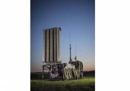 Modulo de lanzamiento del misil SAMPT (Eurosam)