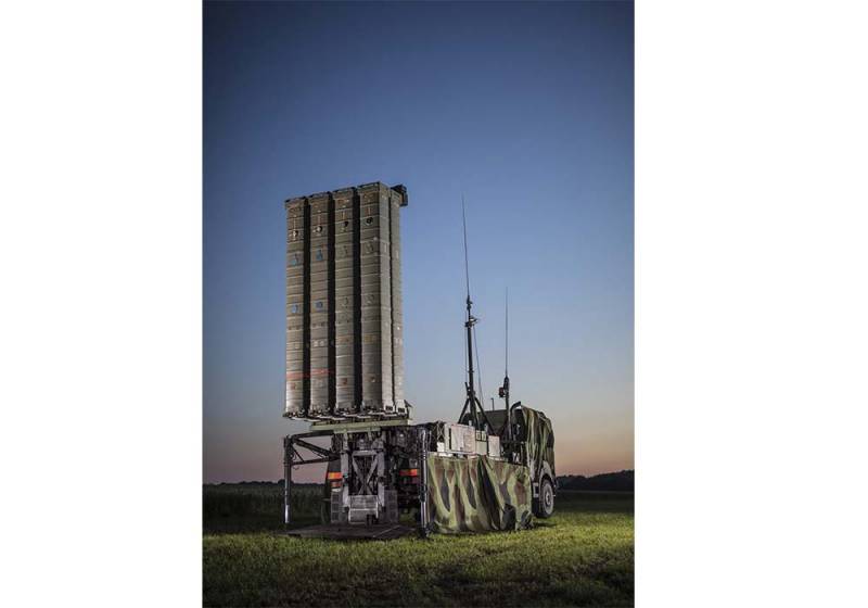 Modulo de lanzamiento del misil SAMPT (Eurosam) Modulo de lanzamiento del misil SAMPT (Eurosam)