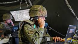 Puesto de mando BRICAN.