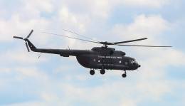 Mi-8MTV-1, Matricula FAP 602. 