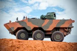  Blindado Iveco Guaran�.