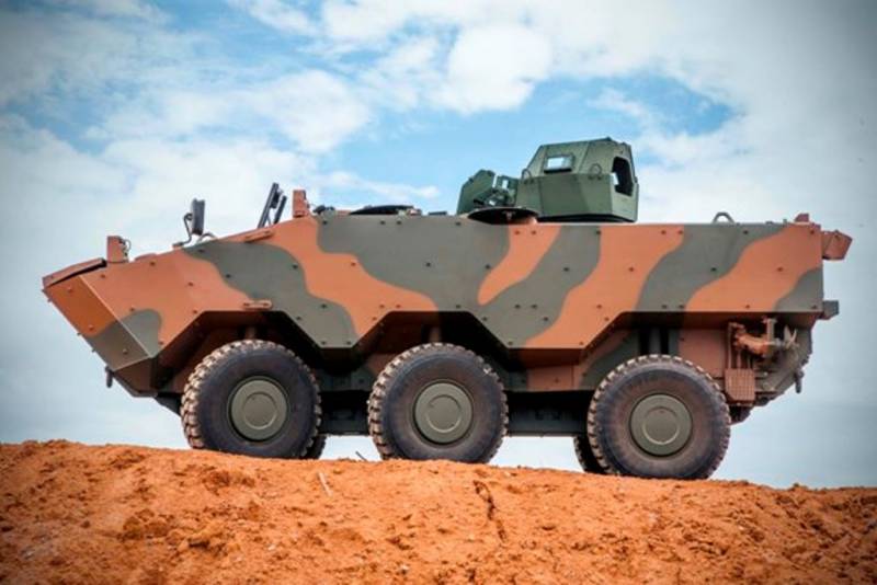  Blindado Iveco Guaran.