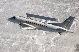Saab 340 AEW como los encargados por Polonia (Saab)