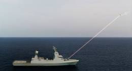 Sistema lser naval Iron Beam (Rafael)