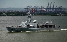 orbeta Manab� de la Armada de Ecuador.