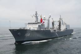 BAP Tacna de la Marina de Guerra del Per.