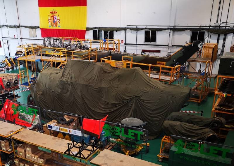 El Ejército avanza hacia la logística 4 0. El Ejército avanza hacia la logística 4 0.