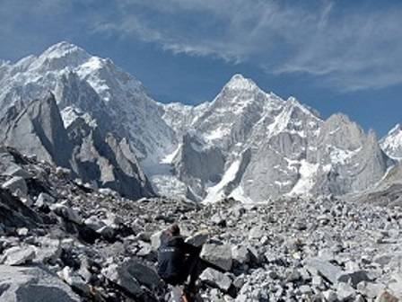 Componente del GMAM durante el reconocimiento (Foto: EMMOE) Componente del GMAM durante el reconocimiento (Foto: EMMOE)