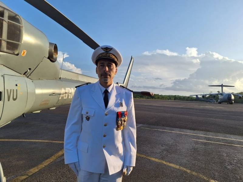 General Marc Le Bouil, nuevo comandante de las Forces armées en Guyane. (Foto: Forces armées en Guyane) General Marc Le Bouil, nuevo comandante de las Forces armées en Guyane. (Foto: Forces armées en Guyane)
