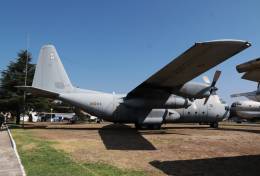 El C-130H Hrcules ya se puede visitar en el Museo del Aire de Cuatro Vientos. (foto Julio Maz Gutirrez) 
