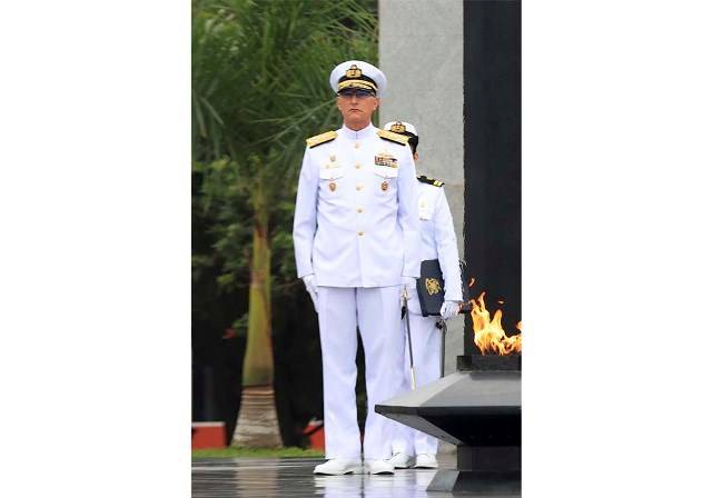 Almirante Luis Polar Figari, Comandante General Marina Guerra Perú.