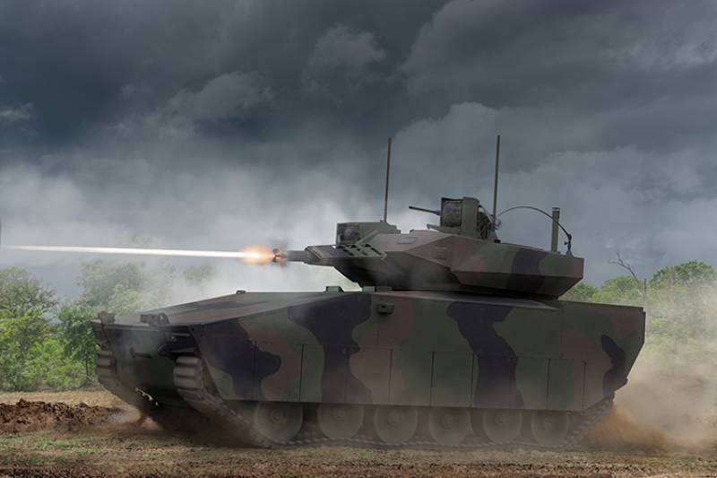 El Blindado XM-30. El Blindado XM-30.