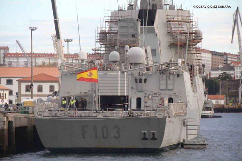 Cada una de las fragatas F-100 ha costado, de media, 565 millones de euros y, en principio, cada una de las F-110 requerirá una cifra de 865. (Octavio Díez Cámara) Cada una de las fragatas F-100 ha costado, de media, 565 millones de euros y, en principio, cada una de las F-110 requerirá una cifra de 865. (Octavio Díez Cámara)