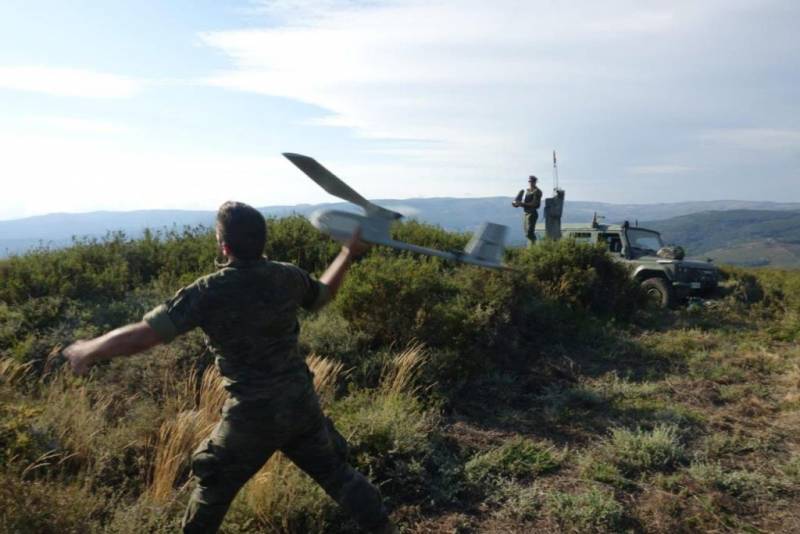 Vigilancia con UAV. Vigilancia con UAV.
