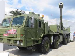 El sistema artillera 2S43 Malva ruso est ya en produccin  (Octavio Dez Cmara)