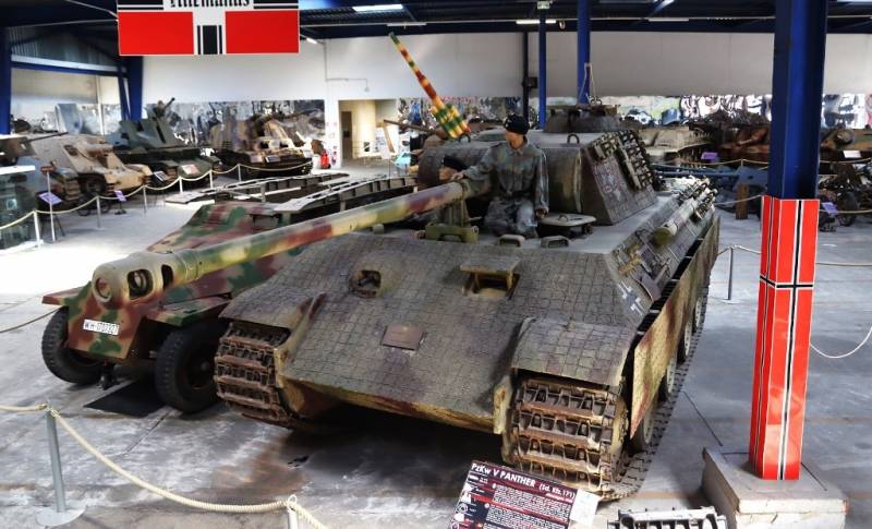 Otro clásico de la SGM, es el Panzer V o “Panther” de su versión Ausf. A. Otro clásico de la SGM, es el Panzer V o “Panther” de su versión Ausf. A.