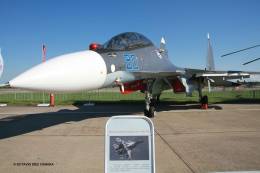 Este potente cazabombardero multirol biplaza y con capacidad de recibir combustible en vuelo est� reforzando las capacidades de combate de Rusia. (Octavio D�ez C�mara)