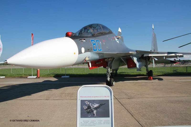 Este potente cazabombardero multirol biplaza y con capacidad de recibir combustible en vuelo est reforzando las capacidades de combate de Rusia. (Octavio Dez Cmara)