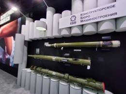 Los nuevos misiles contracarro  rusos de la familia 9M123 Khrizantema (Rosoboronexport)