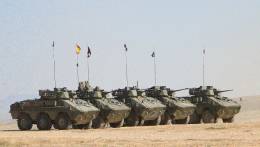 Veteranos blindados de exploracin VEC (Ejrcito de Tierra)