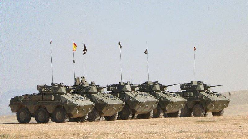 Veteranos blindados de exploración VEC (Ejército de Tierra) Veteranos blindados de exploración VEC (Ejército de Tierra)