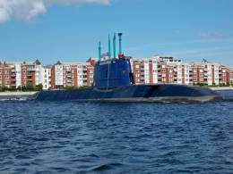 El último de los submarinos de la clase Dolphin II, el “Rahav”. (foto Ein Dahmer-Wikipedia)