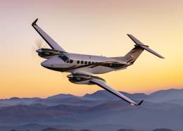 Beechcraft  360C King Air.