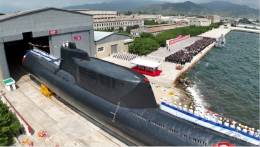 El nuevo submarino tctico de ataque nuclear de Corea del Norte.
