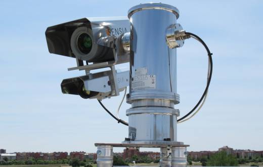 Sistema de vigilancia para instalaciones de Sensia (autor)