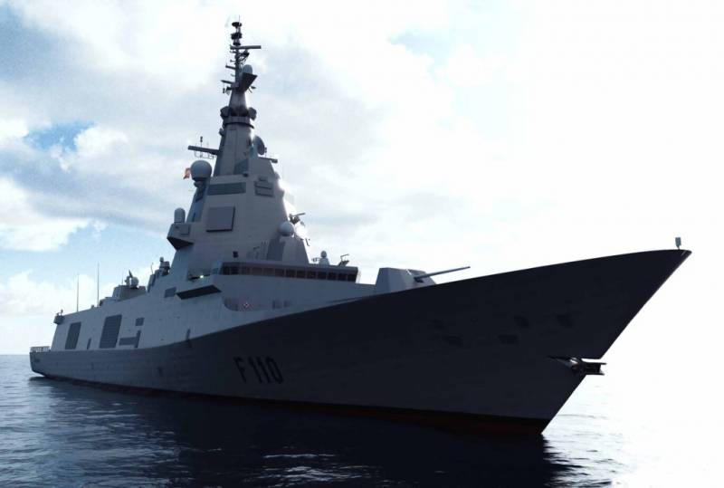 Fragata F110 (Navantia) Fragata F110 (Navantia)