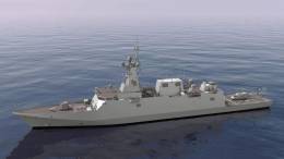 El Avante 2200 de Navantia puede ser configurado como OPV o corbeta.