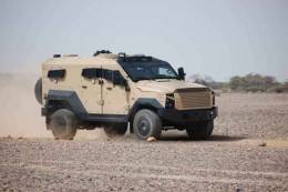 Sandcat de Plasan. ( Foto: Plasan)