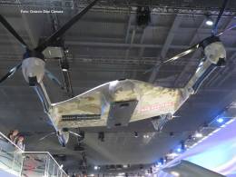 El T-650 es un dron a�reo de altas capacidades y notables prestaciones para cubrir distintos cometidos. (Octavio D�ez C�mara)