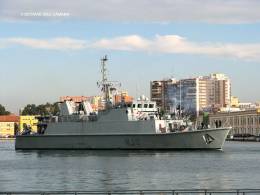 La Armada prev iniciar en 2023 la modernizacin de sus seis cazaminas y completarla en 2026.  (Octavio Dez Cmara)