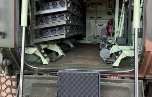  Kits de Transporte de Mortero Mediano en el VBTP 6X6 Guaraní del Ejército Brasileño.