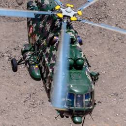 Helicptero Mi-171Sh-P del Ejrcito del Per