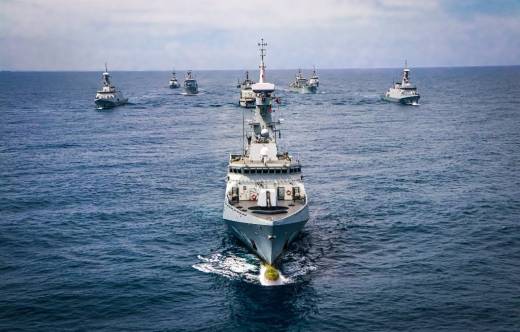 Grupo de Tarea 23.4 de la Armada Bolivariana. (Foto: Armada Bolivariana)  
