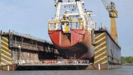 Astillero Ro Santiago.