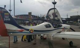 T-90 calima FAC 2448, en exhibici�n durante Expodefensa 2014. (Americamilitar.com)