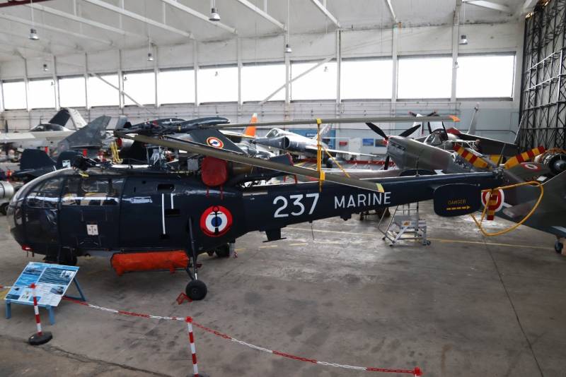 Una de las últimas incorporaciones al museo ha sido la de un helicóptero Alouette III, material que se dio de baja a finales de 2022. Una de las últimas incorporaciones al museo ha sido la de un helicóptero Alouette III, material que se dio de baja a finales de 2022.