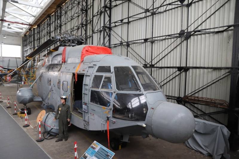 El helicóptero Sud-Aviation SA 321 G “Super Frelon”, un diseño que todavía opera China. El helicóptero Sud-Aviation SA 321 G “Super Frelon”, un diseño que todavía opera China.