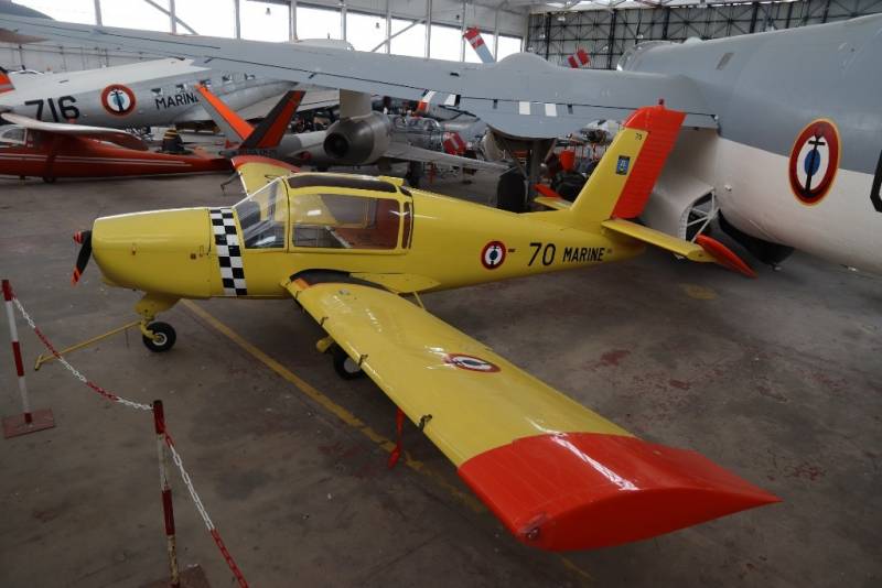 Otras de la últimas novedades del museo es este Socata MS-880B “Rallye”. Otras de la últimas novedades del museo es este Socata MS-880B “Rallye”.