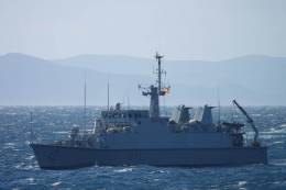 Cazaminas M31 Segura (Estado Mayor de la Armada)