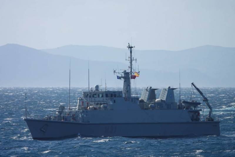 Cazaminas M31 Segura (Estado Mayor de la Armada)