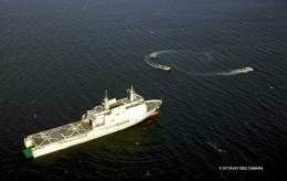 Se contemplara ya reemplazar a los dos Galicia por naves mejores que llegaran a finales de la prxima dcada. (Octavio Dez Cmara)