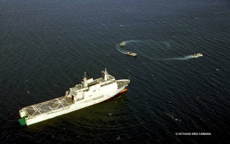 Se contemplaría ya reemplazar a los dos Galicia por naves mejores que llegarían a finales de la próxima década. (Octavio Díez Cámara) Se contemplaría ya reemplazar a los dos Galicia por naves mejores que llegarían a finales de la próxima década. (Octavio Díez Cámara)