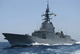 Fragata Blas de Lezo de la Armada espaola (foto Armada espaola)