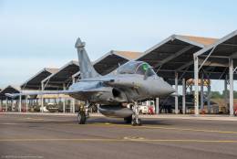 El primer �Rafale� de la Fuerza A�rea de Croacia. (foto Arm�e de l